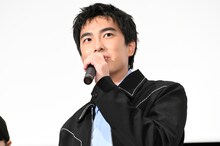 映画「シンシン アンド ザ マウス／SINSIN AND THE MOUSE」プレミア上映会に登壇したツェン・ジンホア（曾敬驊）