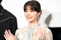 岸井ゆきの映画「シンシン アンド ザ マウス／SINSIN AND THE MOUSE」プレミア上映会に登壇した岸井ゆきの