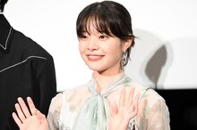 岸井ゆきの映画「シンシン アンド ザ マウス／SINSIN AND THE MOUSE」プレミア上映会に登壇した岸井ゆきの