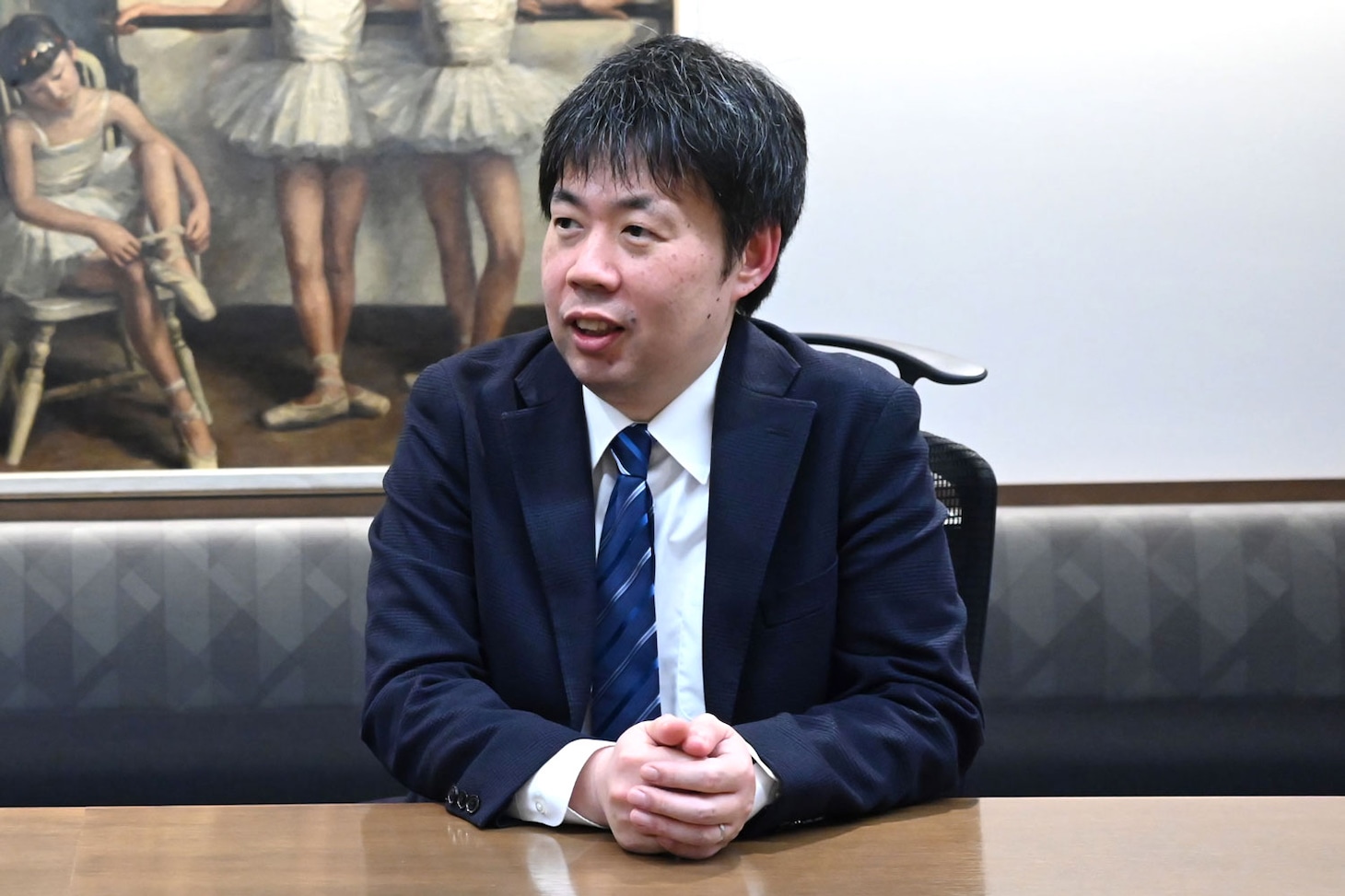 ムービル支配人の泉慎太郎氏