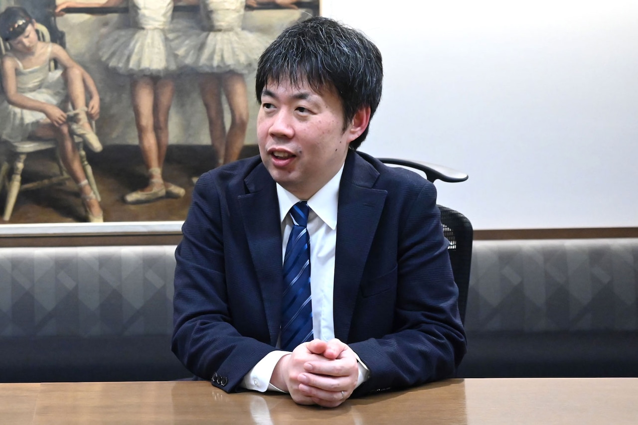 ムービル支配人の泉慎太郎氏