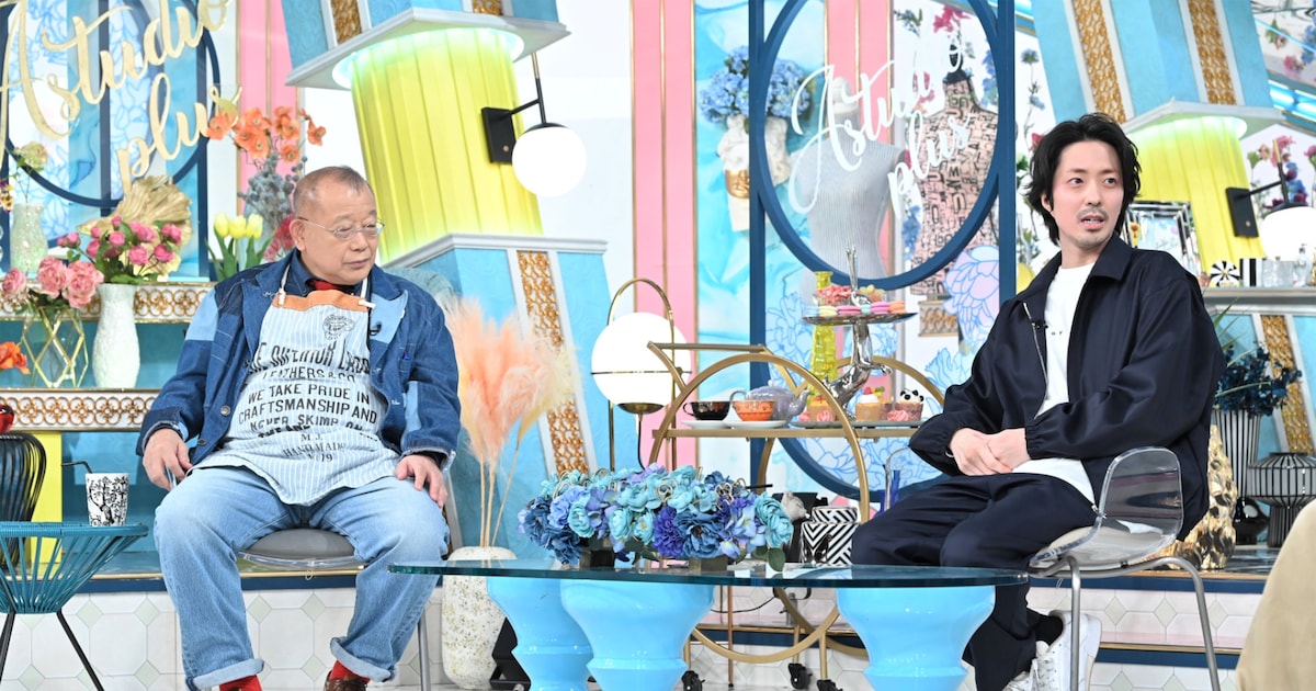 笑福亭鶴瓶と語り合う若葉竜也