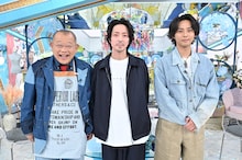 「A-Studio+」4月3日放送回の様子。左から笑福亭鶴瓶、若葉竜也、藤ヶ谷太輔