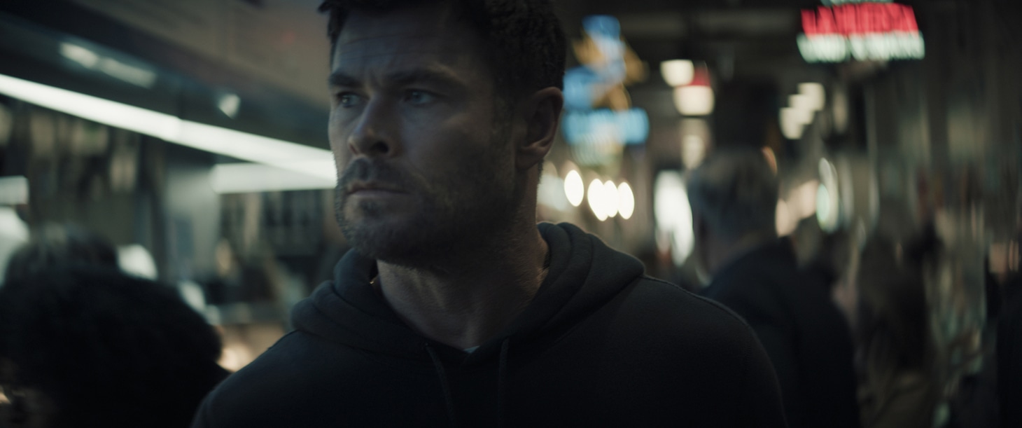 「クライム101」場面写真