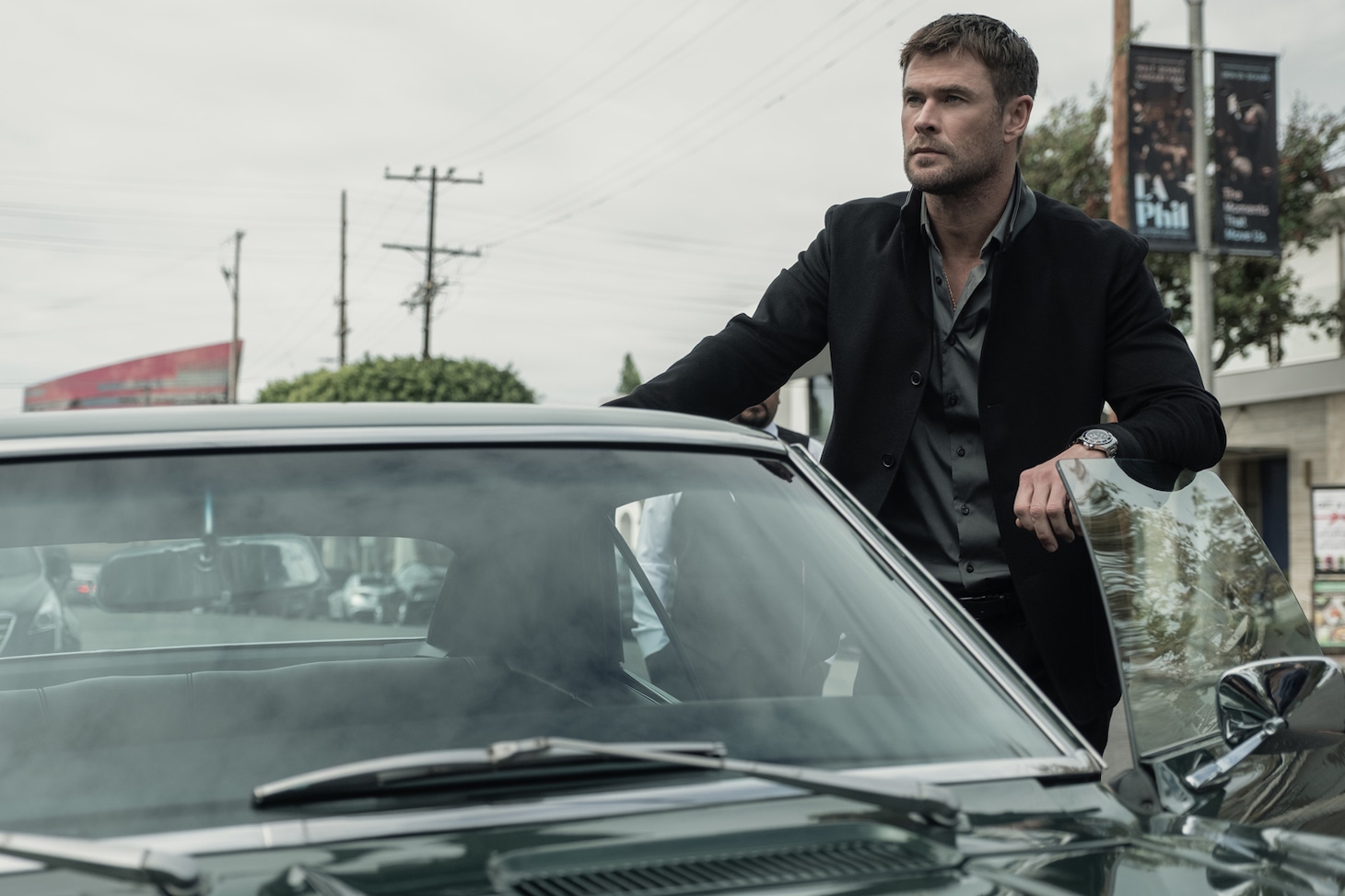 「クライム101」場面写真