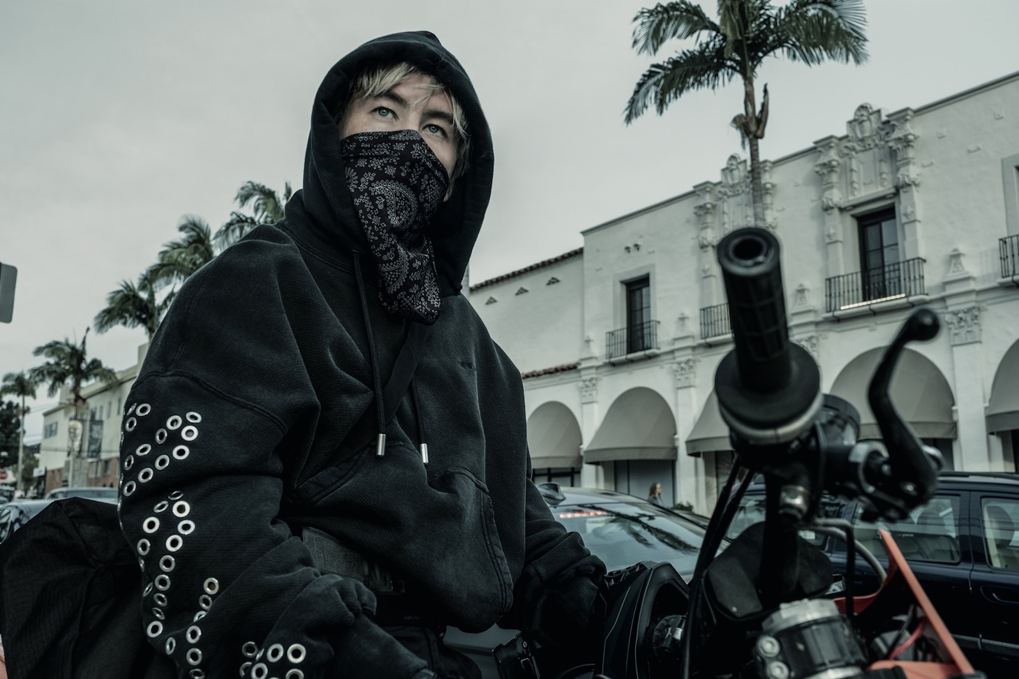 「クライム101」場面写真