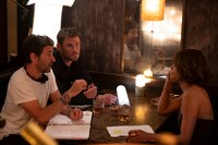 「クライム101」メイキング写真