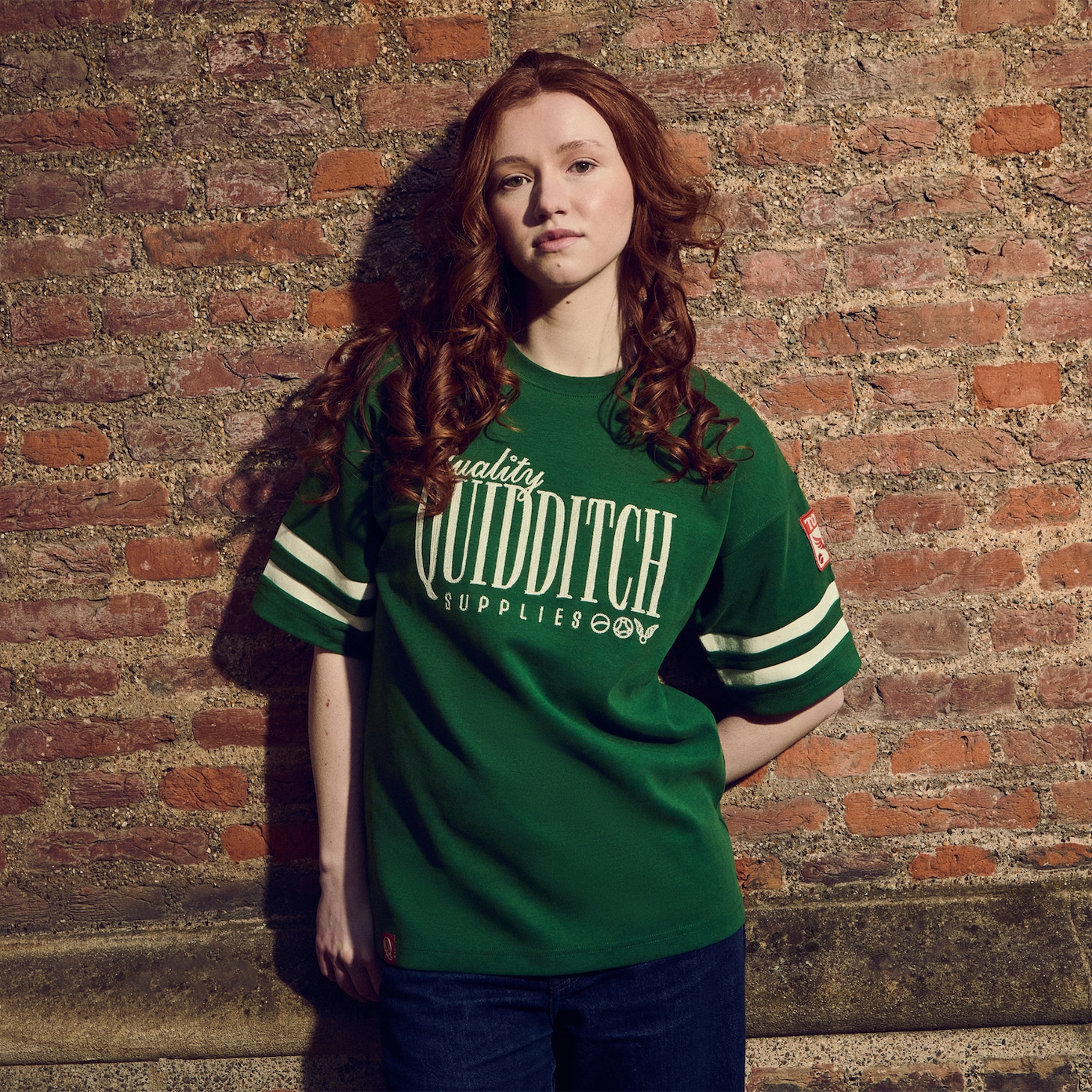 「クィディッチコレクション」高級クィディッチ用具店 東京  Tシャツ（税込3800円）