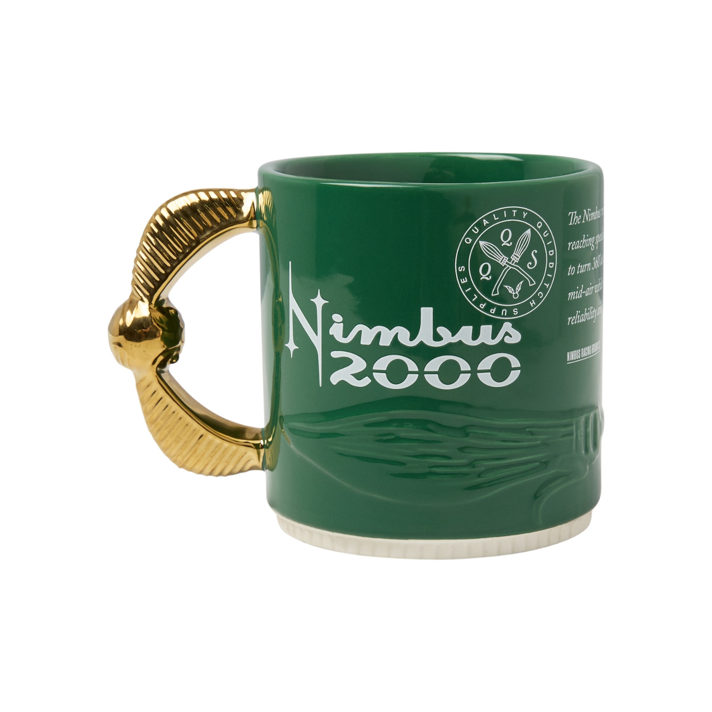 「クィディッチコレクション」ニンバス2000 マグカップ（税込2800円）