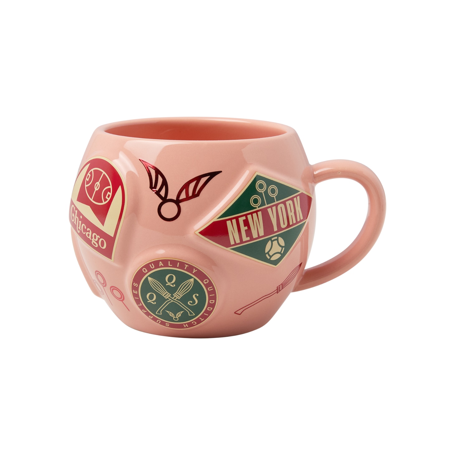 「クィディッチコレクション」高級クィディッチ用具店 マグカップ（税込2500円）