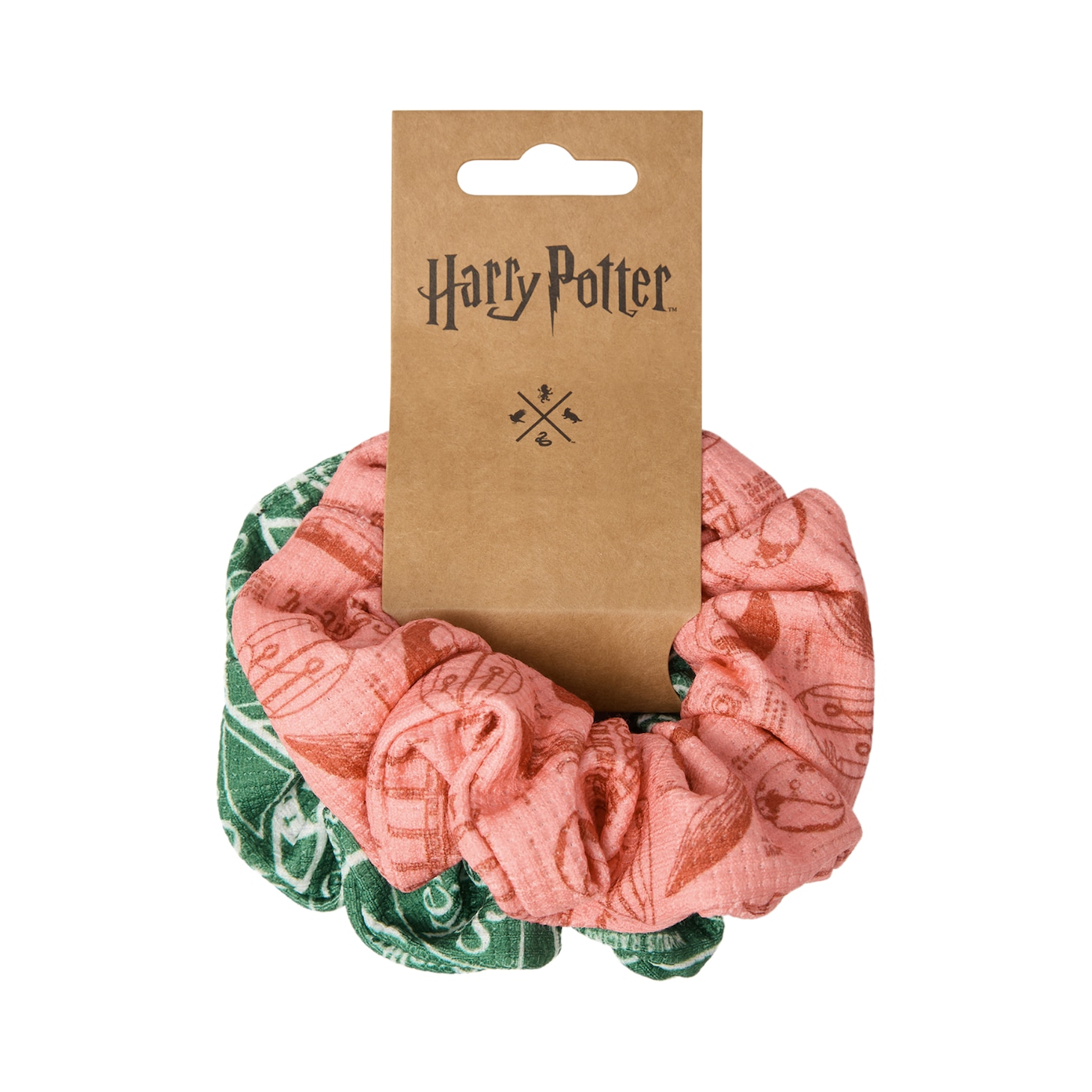 「クィディッチコレクション」高級クィディッチ用具店 シュシュ 2個セット（税込1000円）