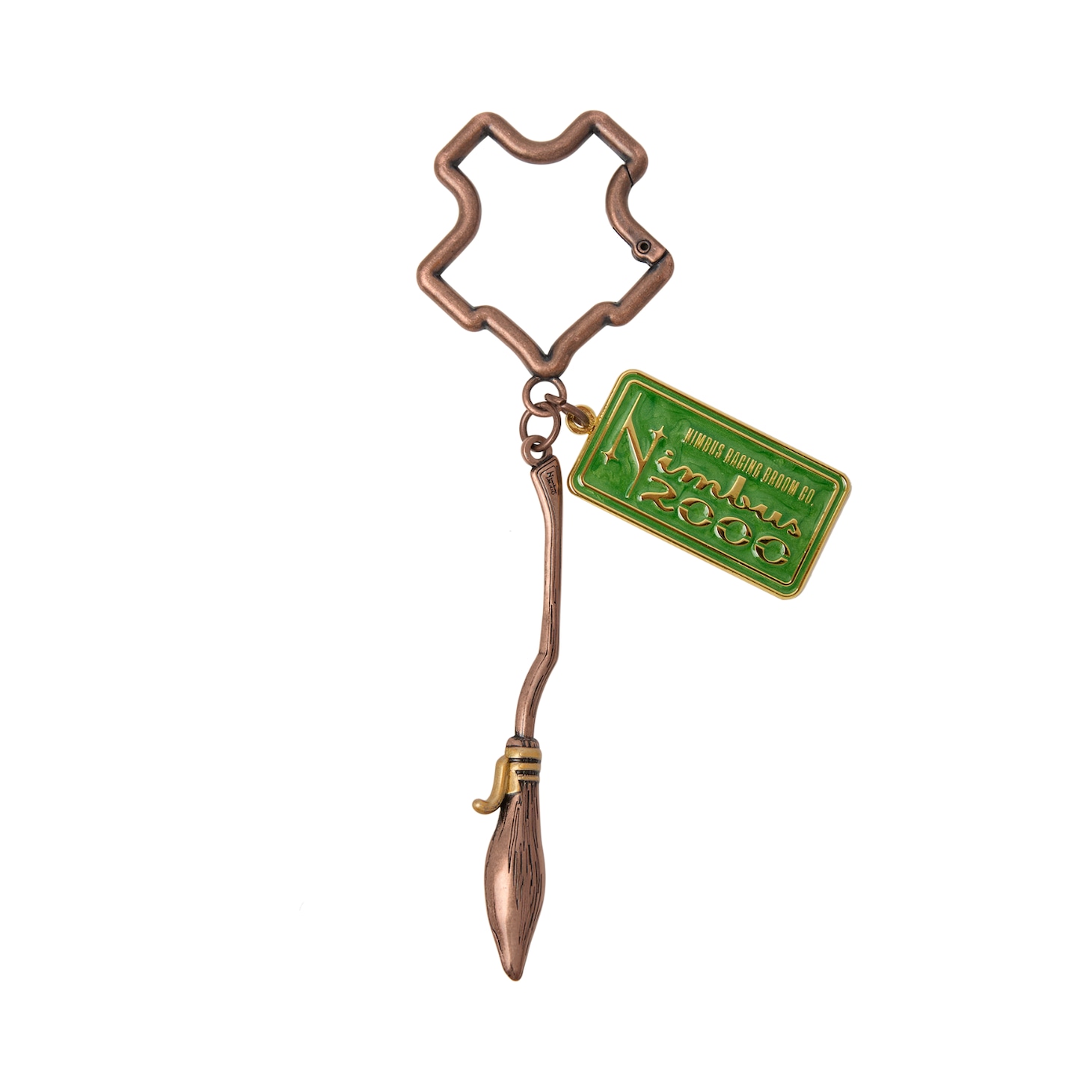 「クィディッチコレクション」ニンバス2000 キーチェーン（税込1800円）