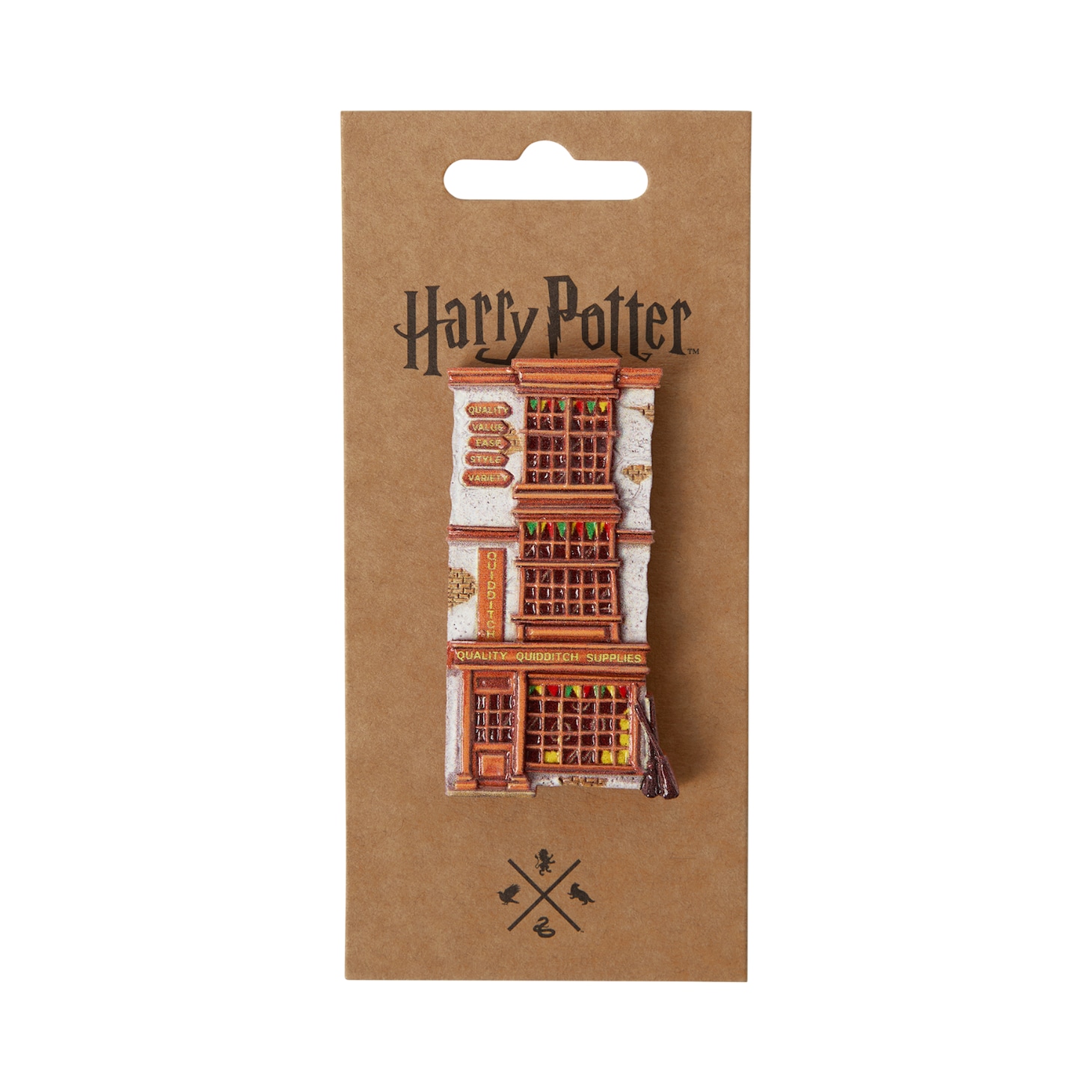 「クィディッチコレクション」高級クィディッチ用具店 マグネット （税込1800円）