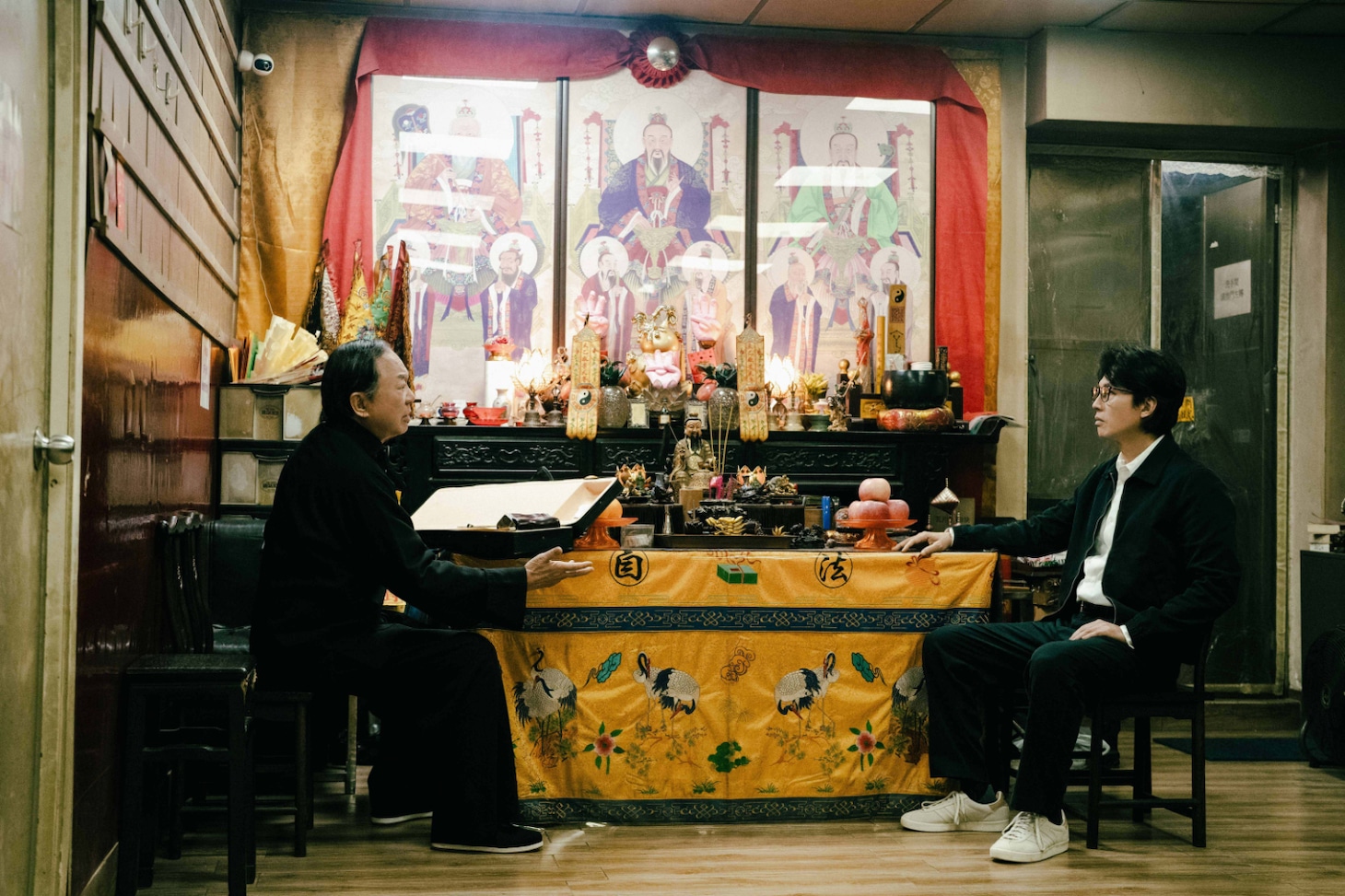 香港映画「旅立ちのラストダンス」場面写真