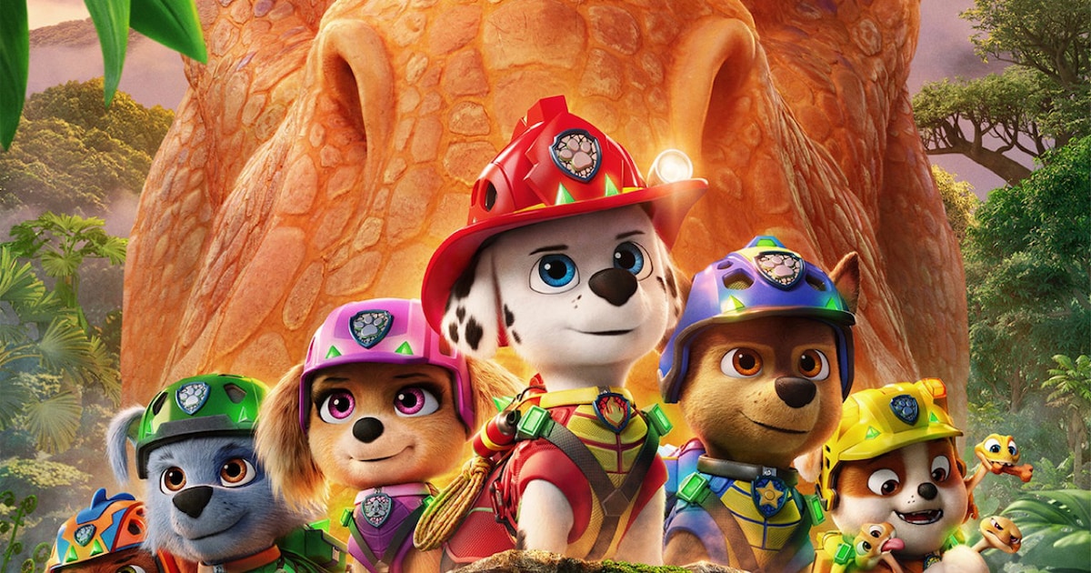 「パウ・パトロール」新作映画で恐竜たちと冒険