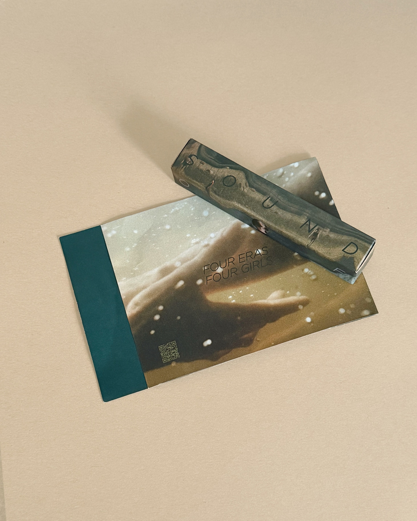 インスパイアドインセンス「FOUR ERA , FOUR GIRL」（30本入り、税込2750円）