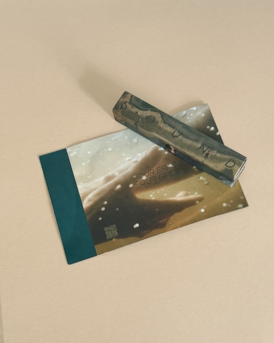 インスパイアドインセンス「FOUR ERA , FOUR GIRL」（30本入り、税込2750円）