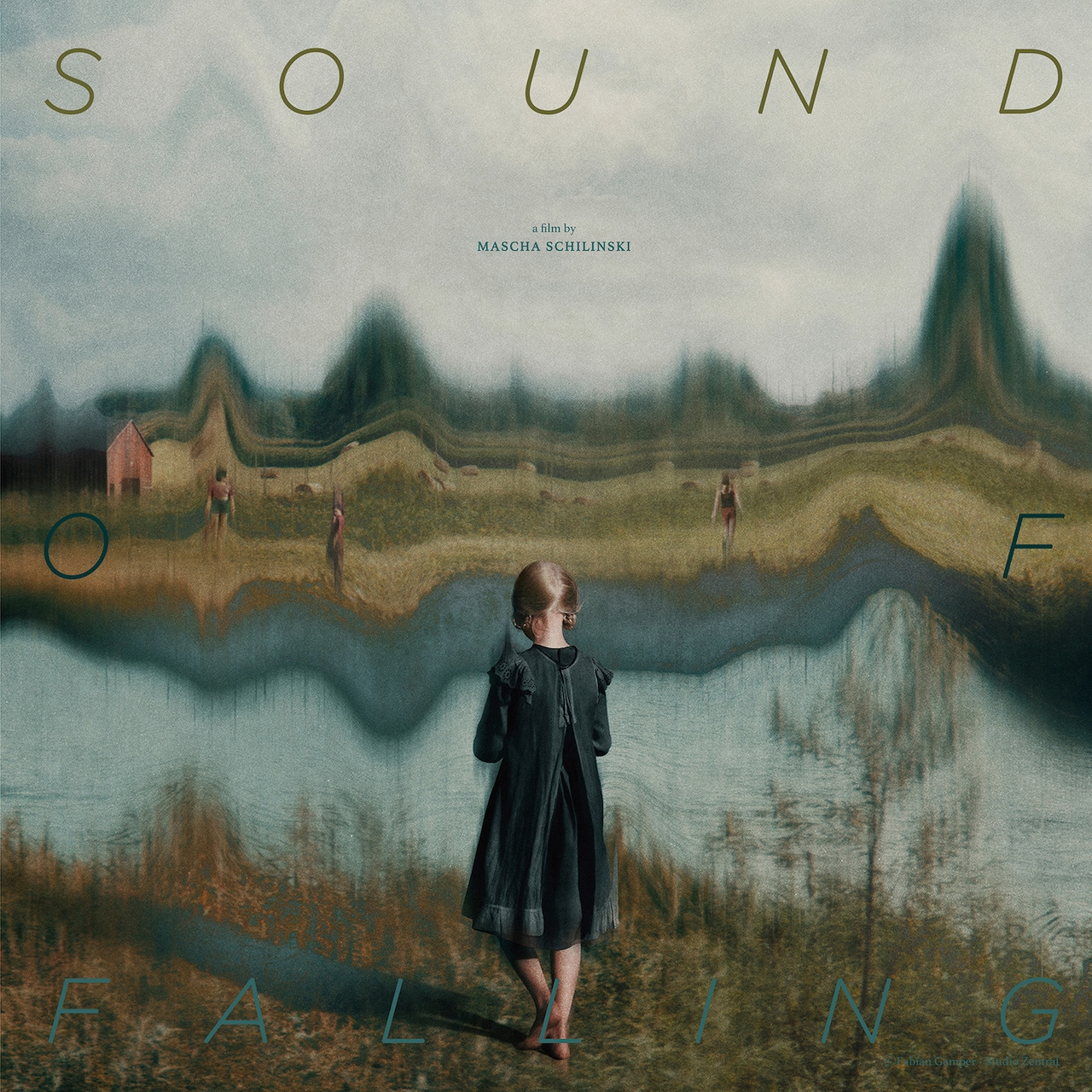 映画「落下音」ハンカチスカーフやお香が発売、相関図の入場者プレゼントも配布決定