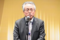 「午後のロードショー」放送30周年＆ギネス世界記録認定記念会見に出席したテレビ東京・代表取締役社長の吉次弘志