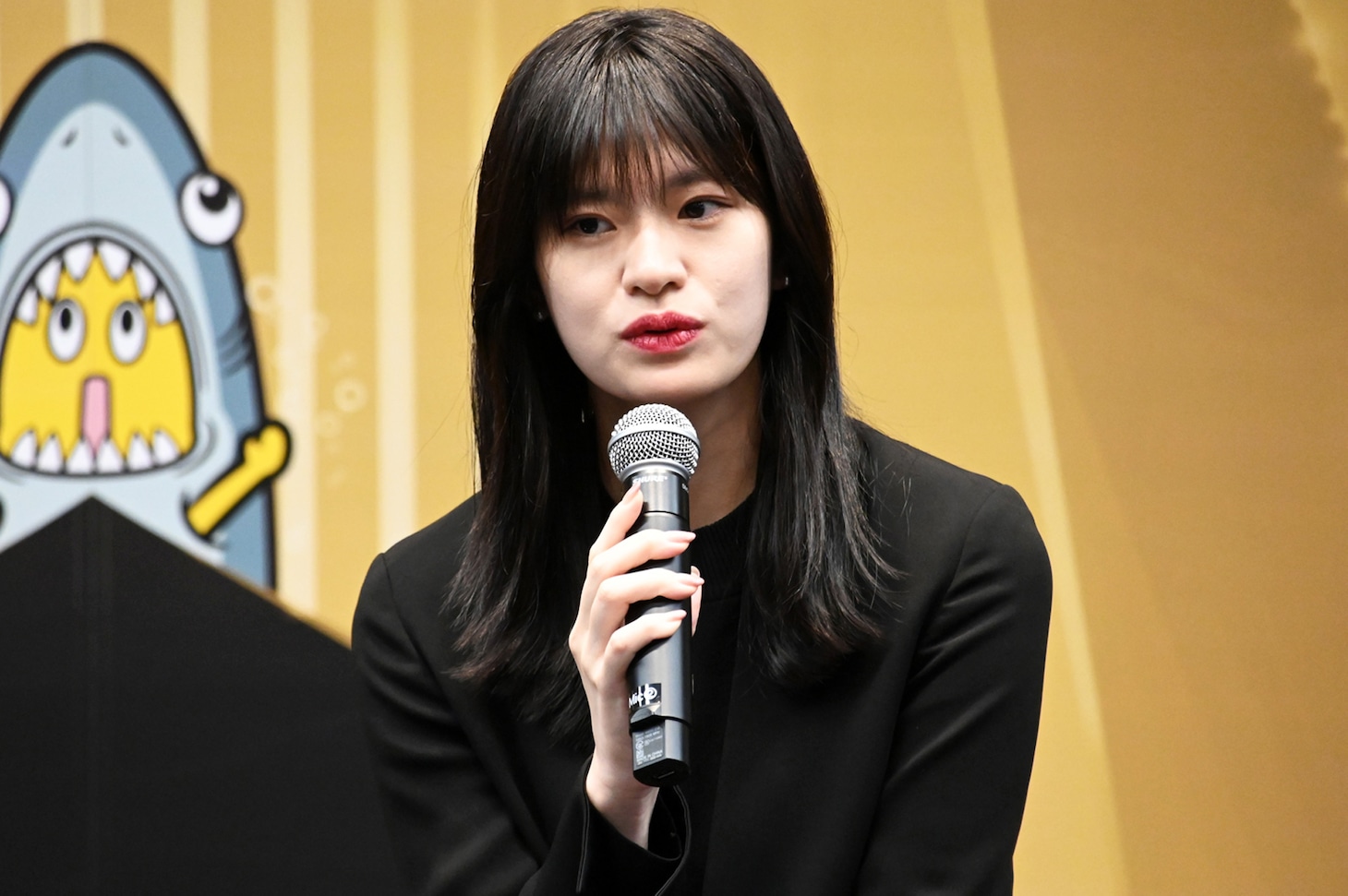 「午後のロードショー」放送30周年＆ギネス世界記録認定記念会見に出席したプロデューサーの尾木和佳奈