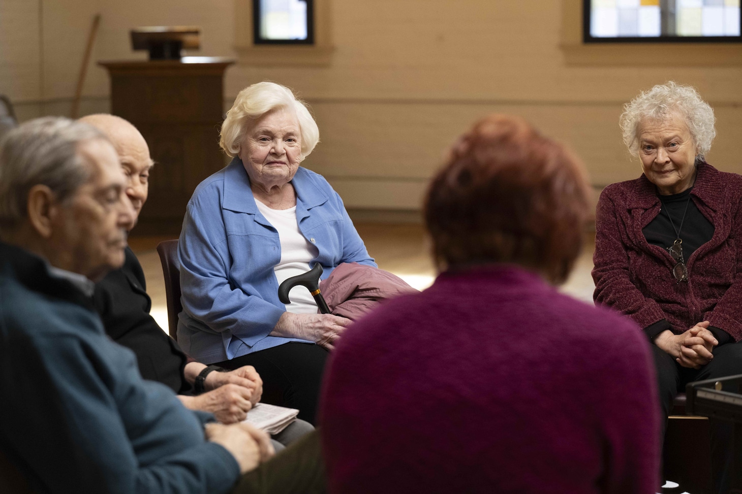 「エレノアってグレイト。」場面写真