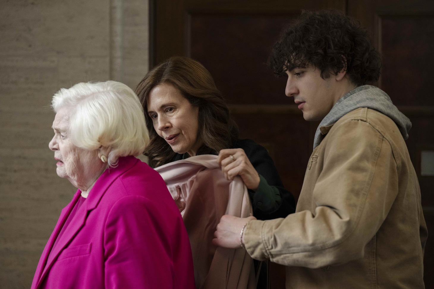 「エレノアってグレイト。」場面写真