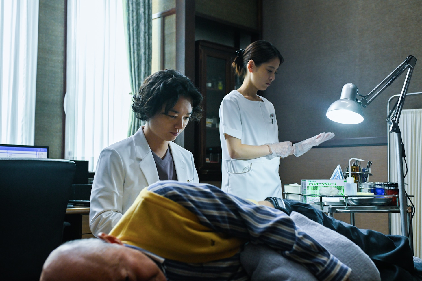 「廃用身」場面写真