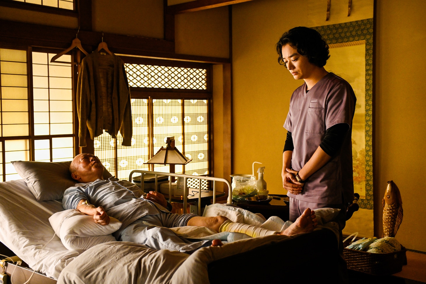 「廃用身」場面写真