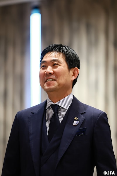 森保一（サッカー日本代表監督）