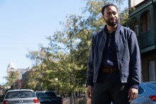 「サンキュー、チャック」より、キウェテル・イジョフォー演じるマーティー