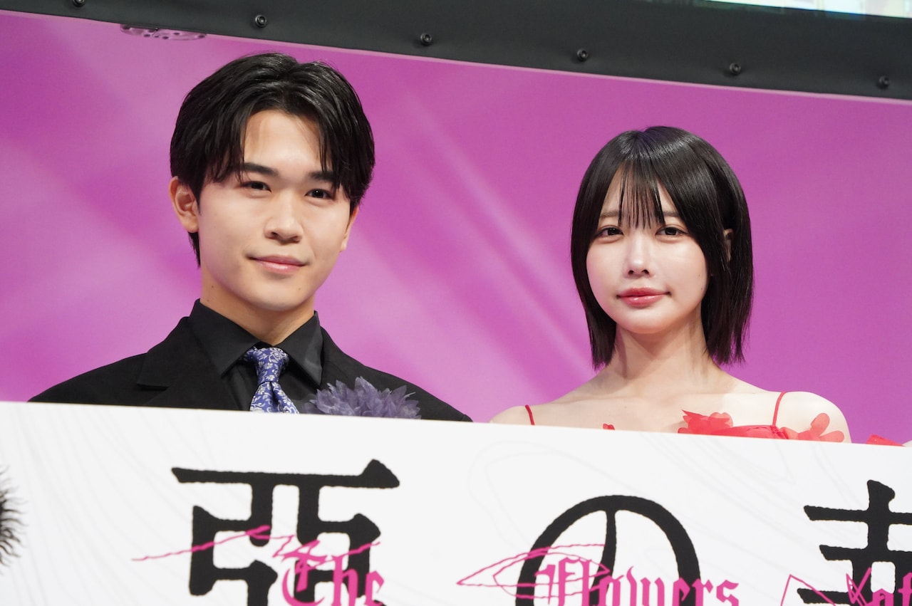 「惡の華」あの、鈴木福のブルマ着用シーンに「いいなー！」中西アルノからはパンチ絶賛