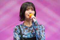 ドラマ「惡の華」記者会見に出席した中西アルノ