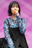 ドラマ「惡の華」記者会見に出席した中西アルノ