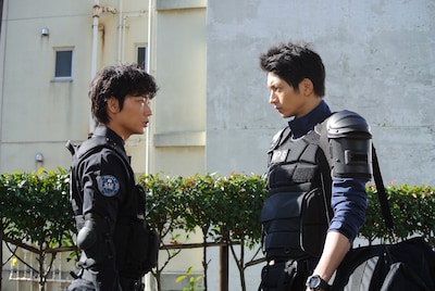 ドラマ「S -最後の警官-」場面写真