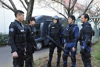 ドラマ「S -最後の警官-」場面写真