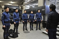 ドラマ「S -最後の警官-」場面写真