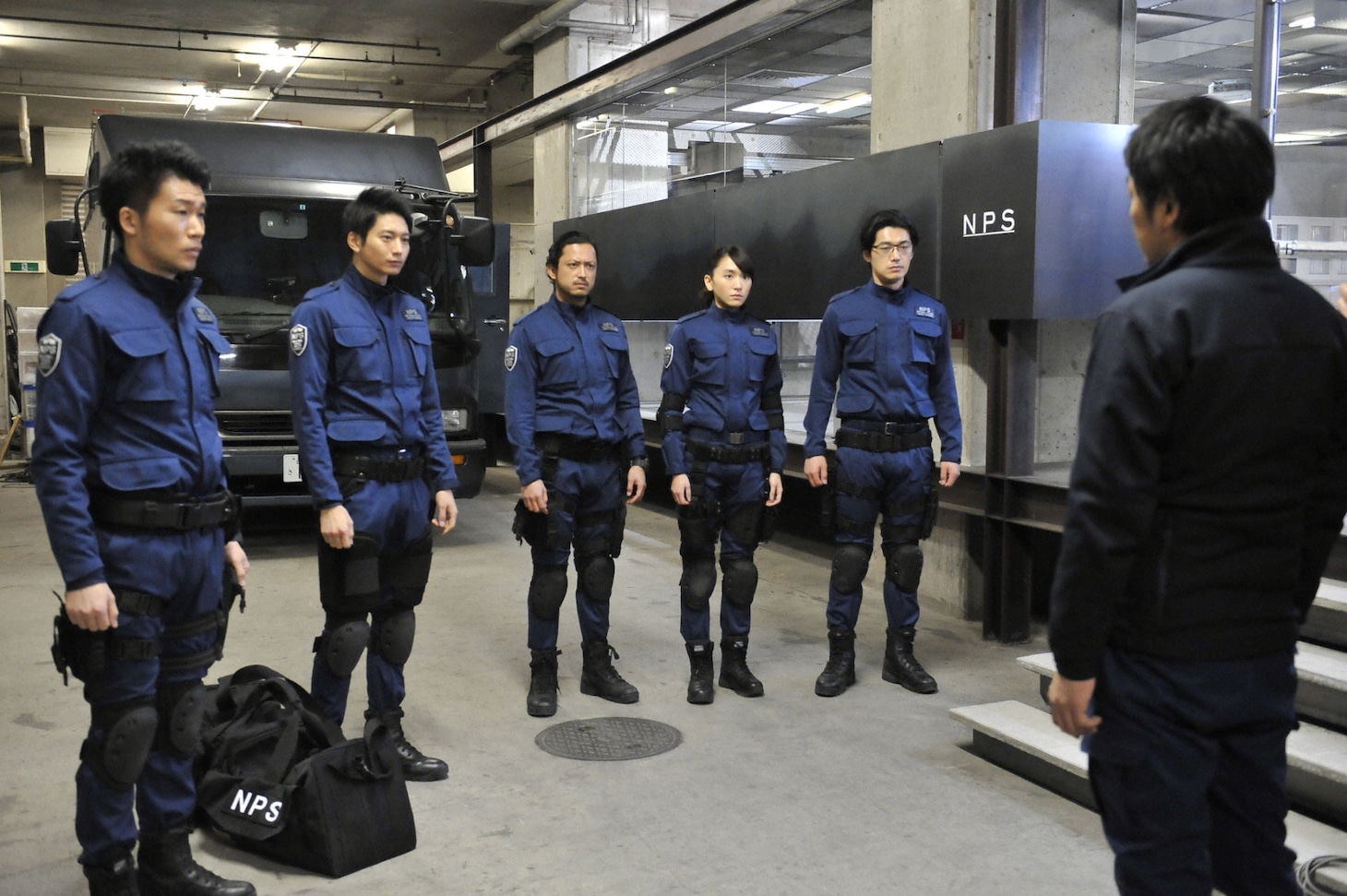 ドラマ「S -最後の警官-」場面写真