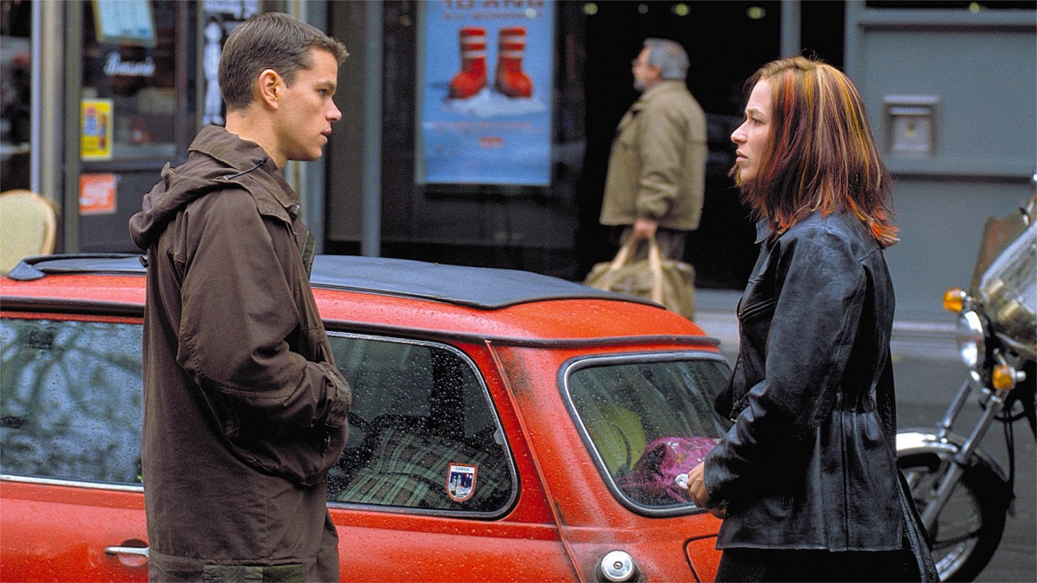 「ボーン・アイデンティティー」場面写真 ©︎2002 Universal Studios. All rights Reserved.