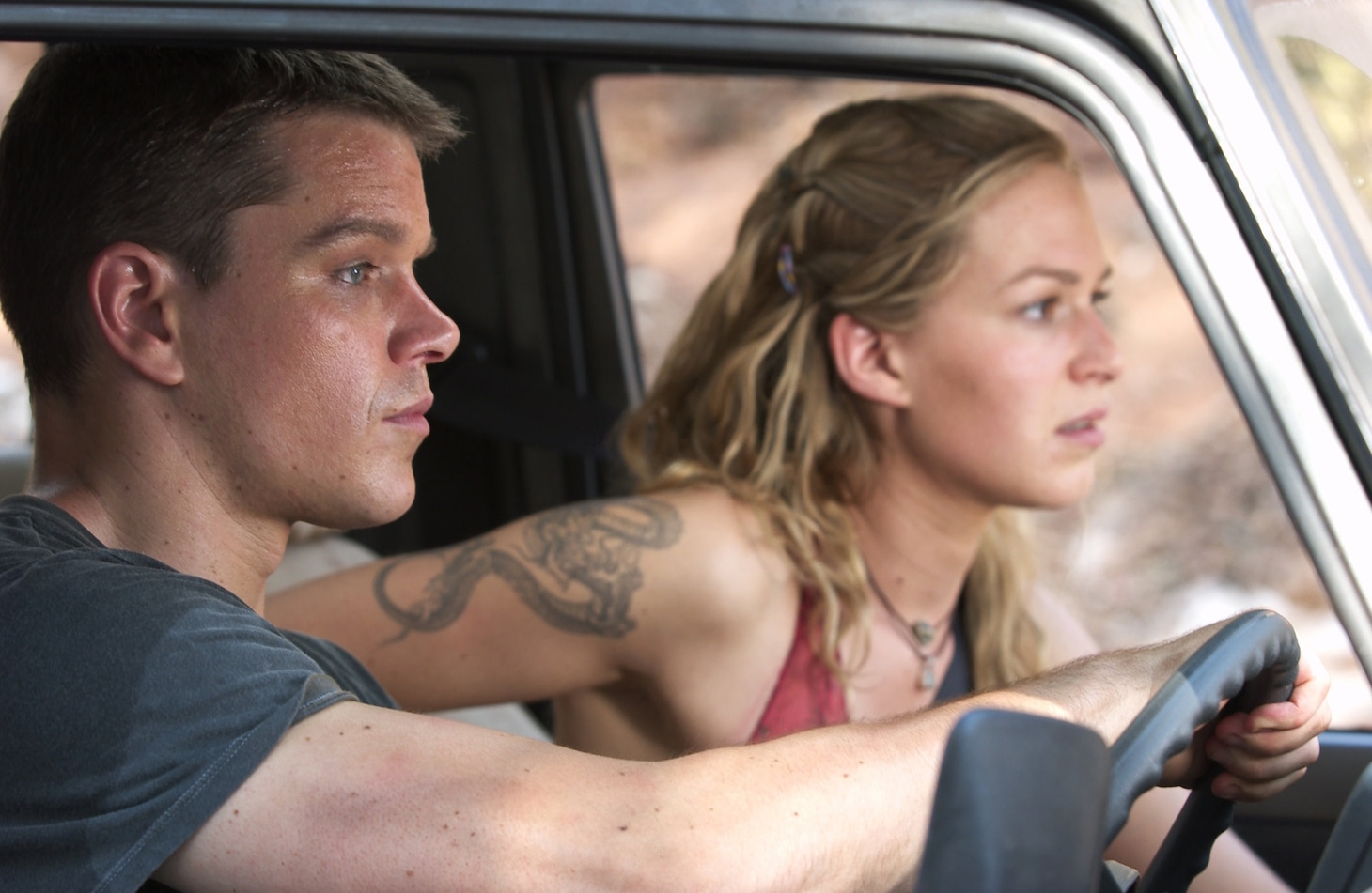 「ボーン・スプレマシー」場面写真 ©2004 Universal Studios. All rights Reserved.