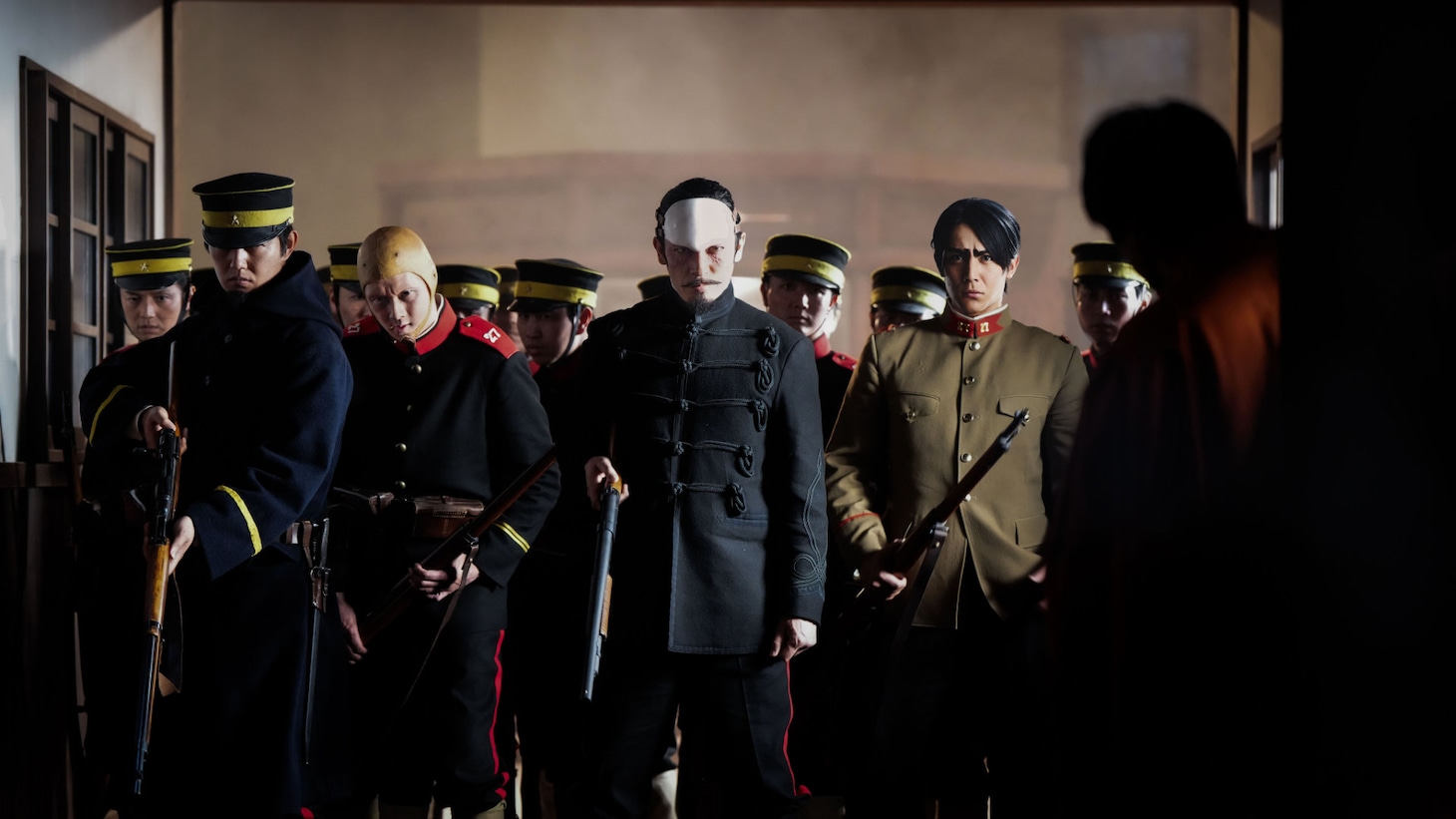 「ゴールデンカムイ 網走監獄襲撃編」場面写真