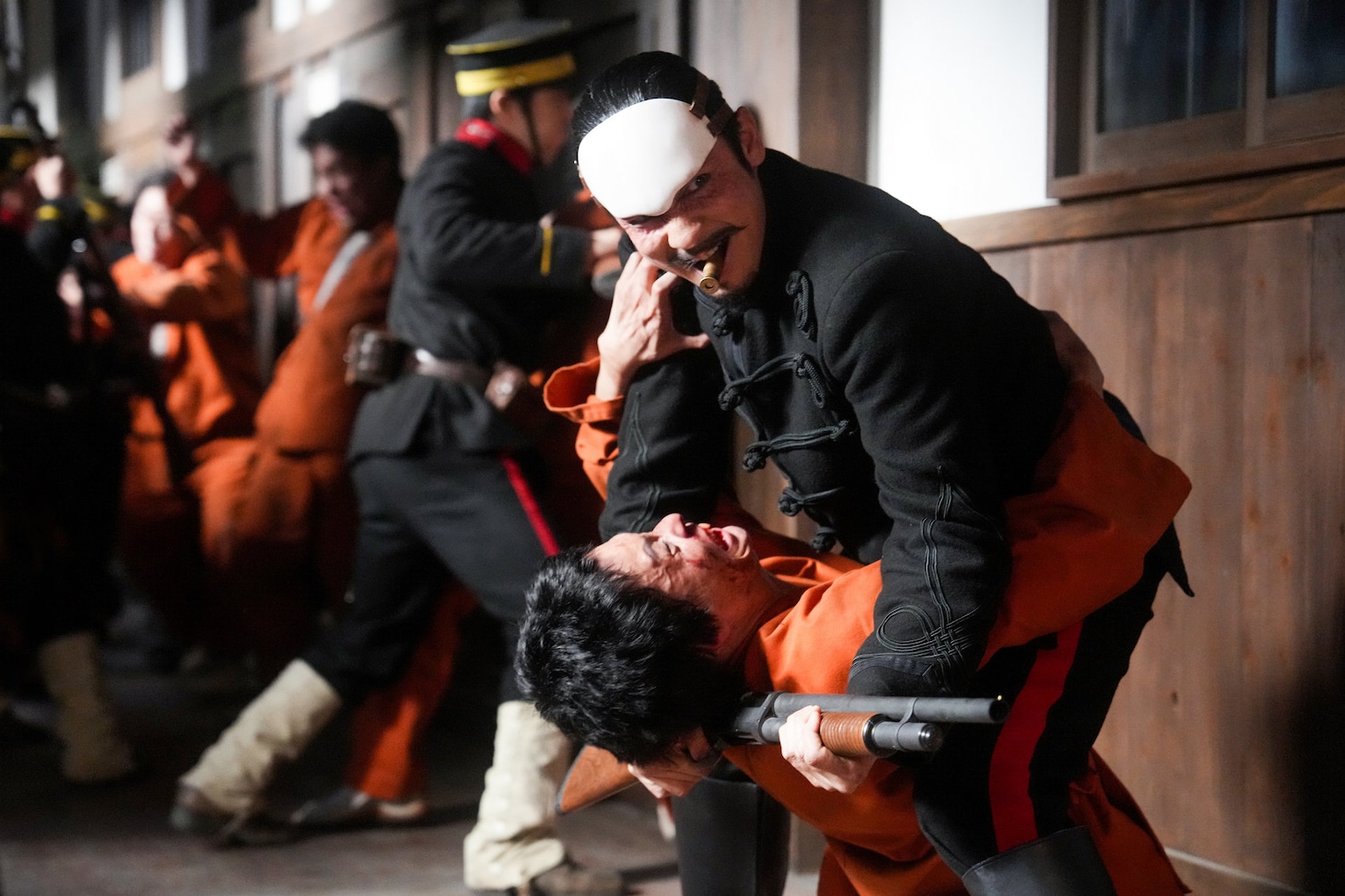 「ゴールデンカムイ 網走監獄襲撃編」場面写真