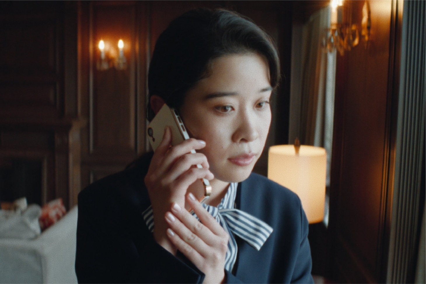 「見えない娘 THE INVISIBLES」より、円井わん演じる桧山玲子