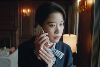 「見えない娘 THE INVISIBLES」より、円井わん演じる桧山玲子