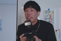 「見えない娘 THE INVISIBLES」より、坂口涼太郎演じる鏑木京