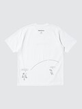 ユニクロ「PEACE FOR ALL チャリティTシャツ」（栗山英樹コラボ / 裏面）