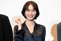 アクション映画「殺手#4（キラー・ナンバー4）」初日舞台挨拶に登壇した南沙良