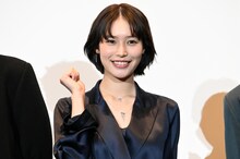 アクション映画「殺手#4（キラー・ナンバー4）」初日舞台挨拶に登壇した南沙良