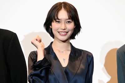 アクション映画「殺手#4（キラー・ナンバー4）」初日舞台挨拶に登壇した南沙良