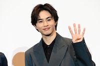 アクション映画「殺手#4（キラー・ナンバー4）」初日舞台挨拶に登壇した草川拓弥（超特急）