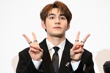 アクション映画「殺手#4（キラー・ナンバー4）」初日舞台挨拶に登壇したジェフリー・ガイ（魏浚笙）